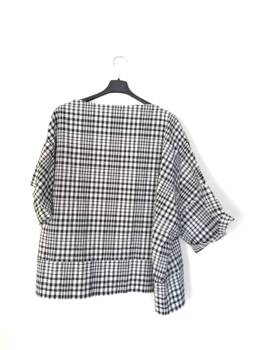 Blusa storta Biancanera