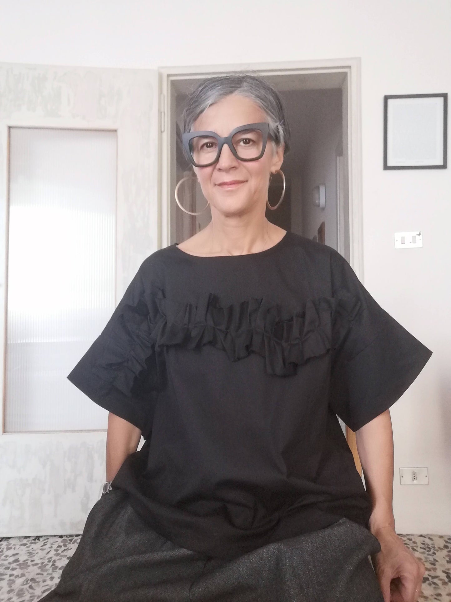 Blusa Frastagliata