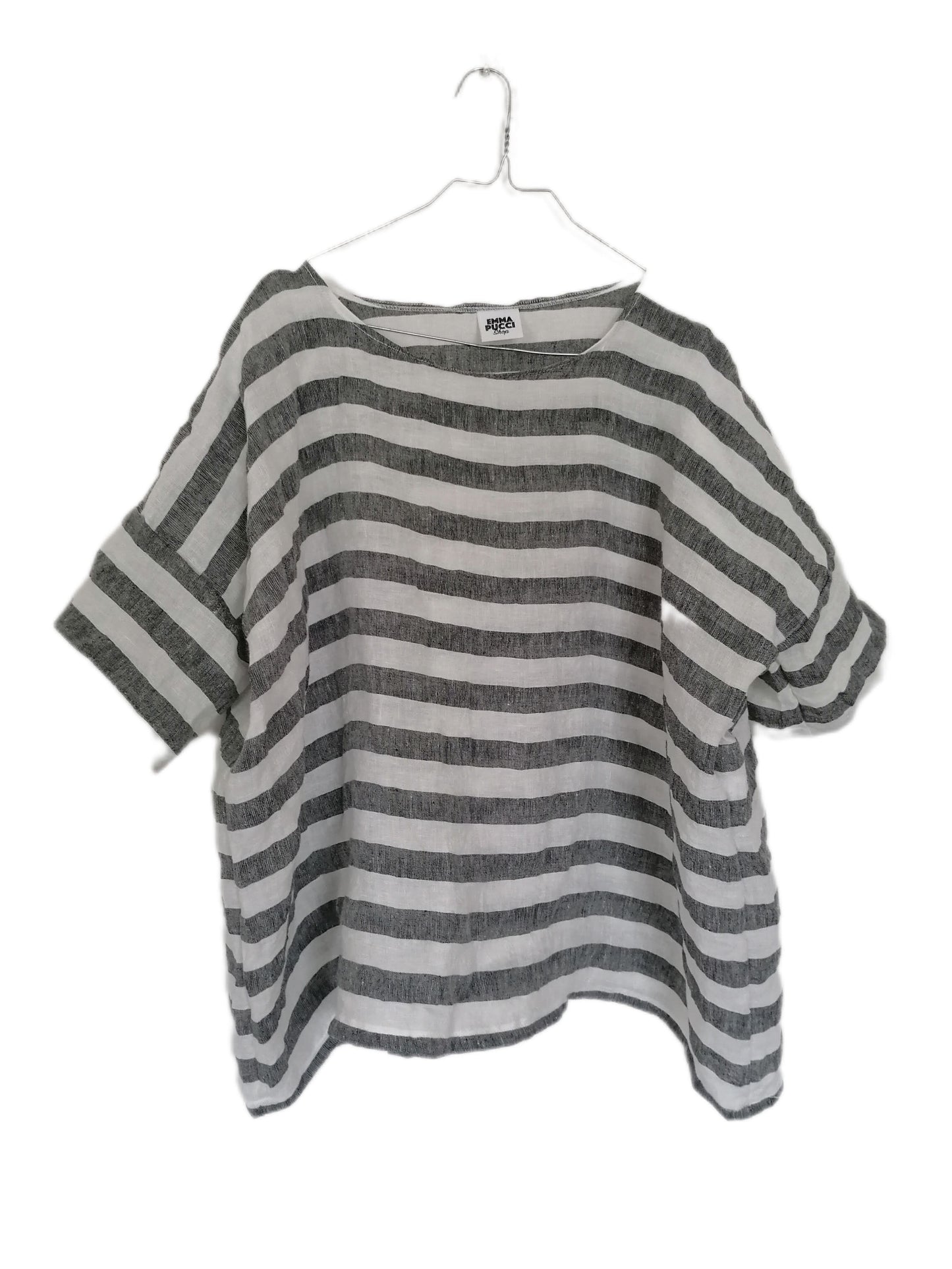 Blusa Lino righe